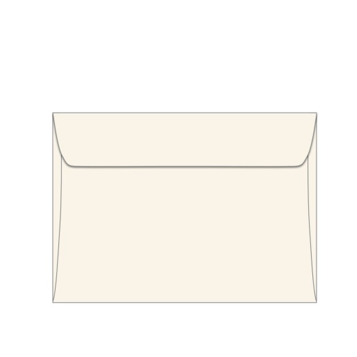 A7 Machine Insertable 60# Natural Smooth Cougar Envelopes - 1000 Pk