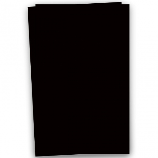 Plike Cover Black 12x18 122lb/330g 100/pkg, Paper, Envelopes, Cardstock &  Wide format, Quick shipping nationwide