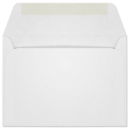 White Translucent (Vellum) - A6 ENVELOPES - 250 PK