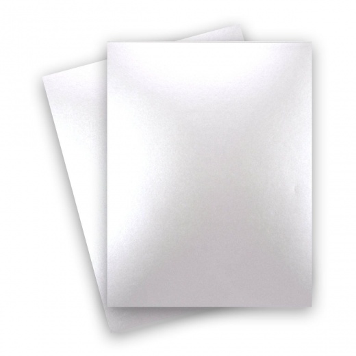 Shine (Light) GOLD - Shimmer Metallic Paper - 8.5 x 11 - 80lb Text