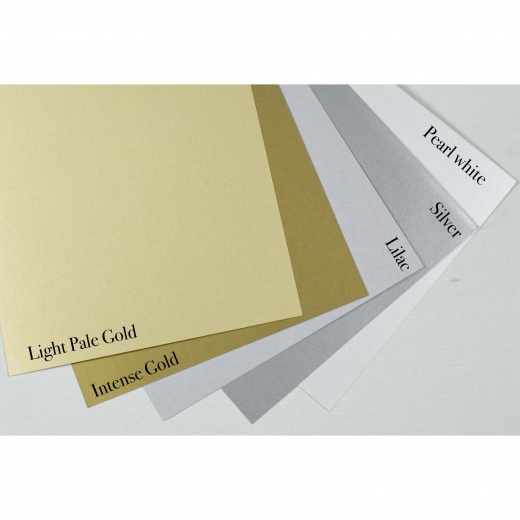 Shine LILAC - Shimmer Metallic Card Stock Paper - 8.5 x 11 - 107lb