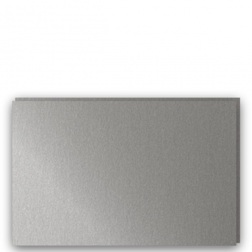 Metallic - 8.5X11 Card Stock Paper - SILVER - 105lb Cover (284gsm