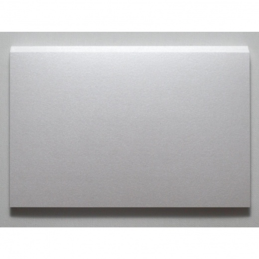 Pure Silver 92C (5.5X8.5) A9 Flat Cards - 50 pack