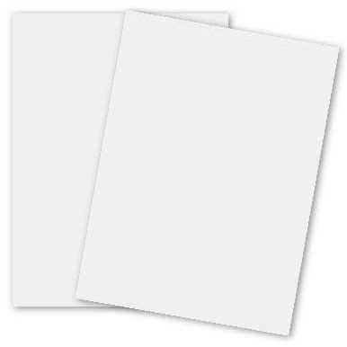 Opaque Smooth Bright White - 80C (216Gsm) Card Stock Paper 26X40 (660X1016)