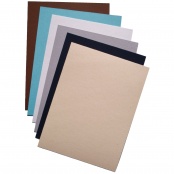 DUROTONE Newsprint WHITE - 8.5X11 Card Stock Paper - 80lb Cover - 50 PK