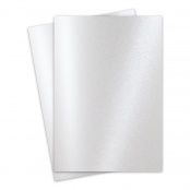 FAV Shimmer Pure Cream - 8.5 x 14 Legal Size Paper - 81lb Text