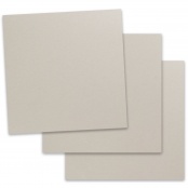 Clearance] Curious Metallic - White Silver 8-1/2-x-11 Letter Size Cardstock  Paper 300 GSM (111lb Cover) - 25 PK