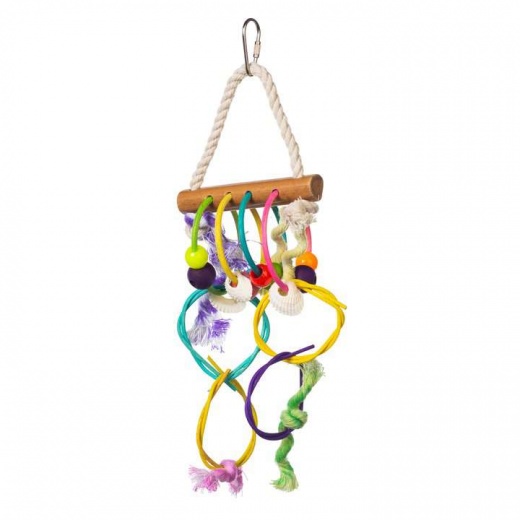 Hula Hoops Bird Toy