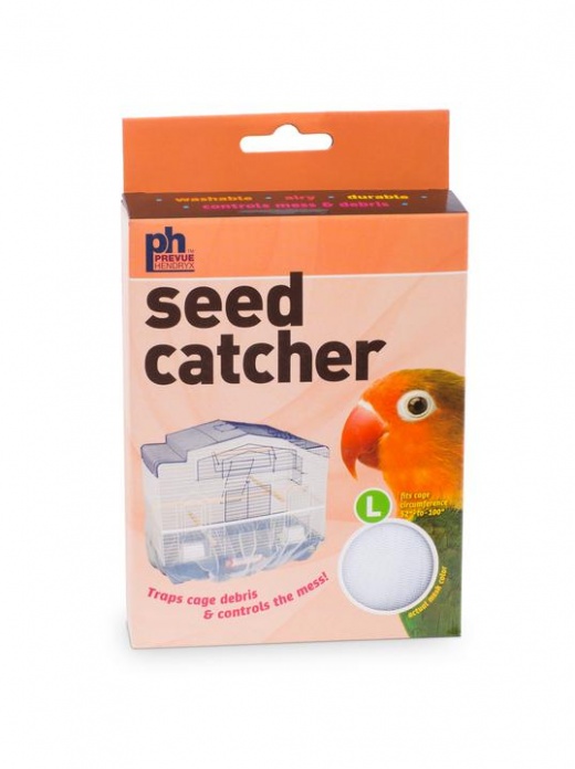 Mesh Seed Catcher (White)