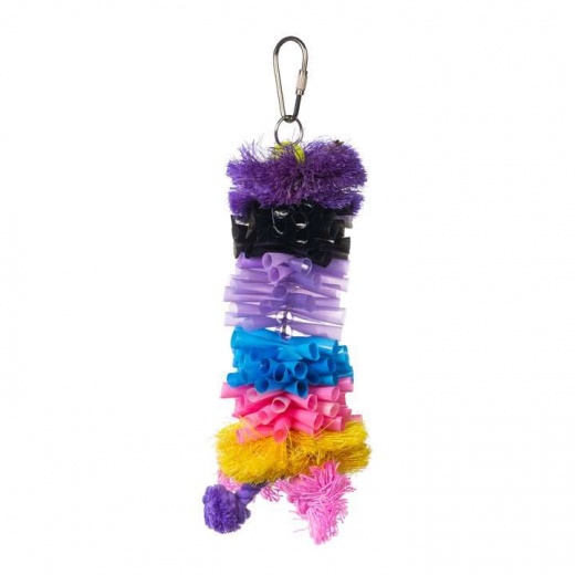 Straw Stacker Bird Toy