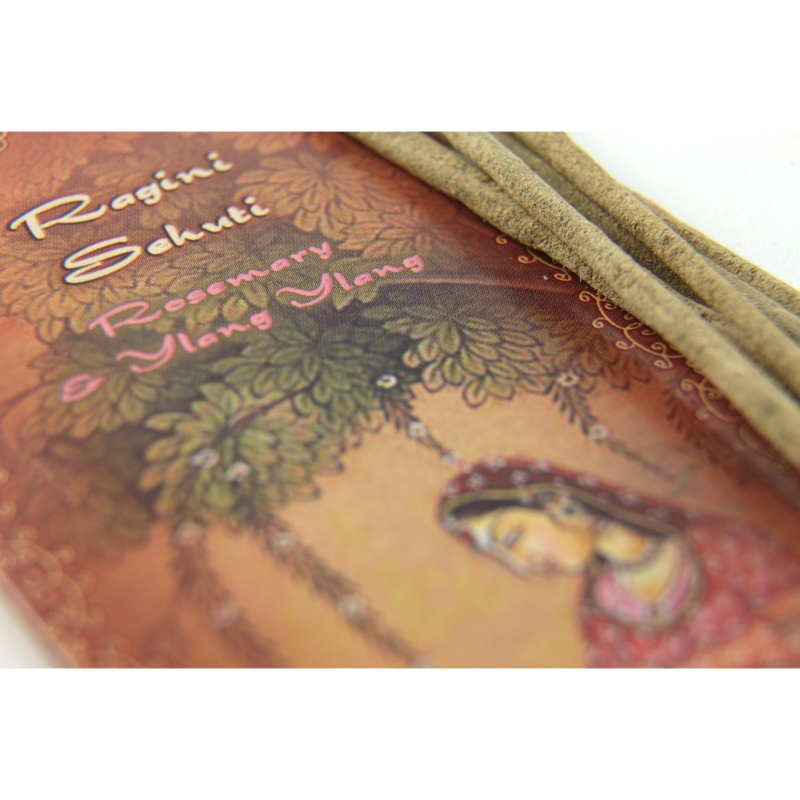 Incense Sticks Ragini Sehuti - Rosemary And Ylang Ylang - Tranquility