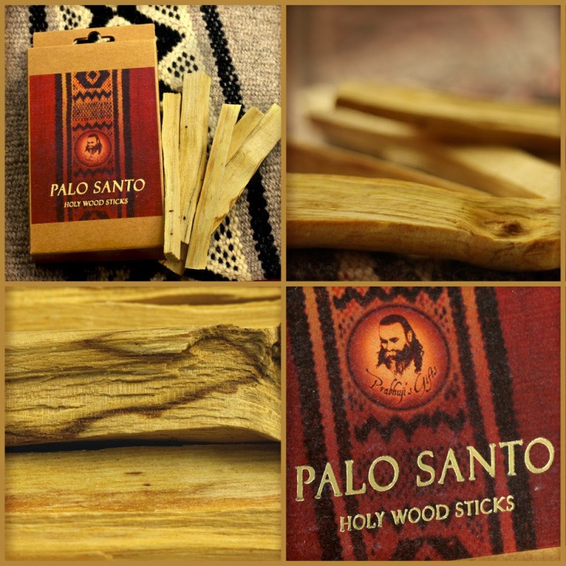 Palo Santo Raw Incense Wood - Standard - 5 Sticks