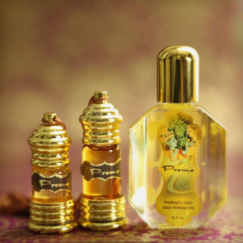 Perfume Attar Oil Prema For Bliss - 0.5Oz