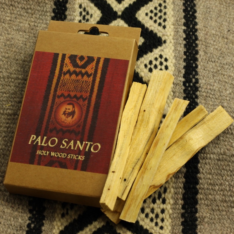 Palo Santo Raw Incense Wood - Standard - 5 Sticks