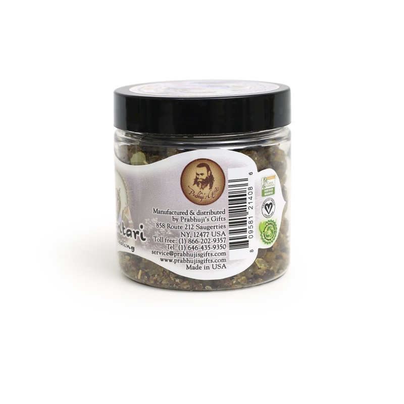 Resin Incense Dhanvantari - Health And Healing - 2.4Oz Jar