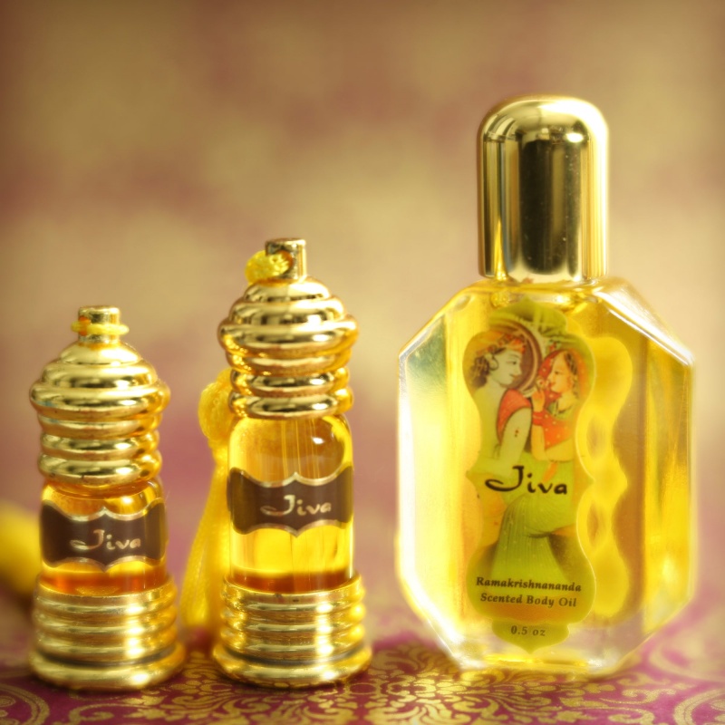 Perfume Attar Oil Jiva For Vitality - 3Ml