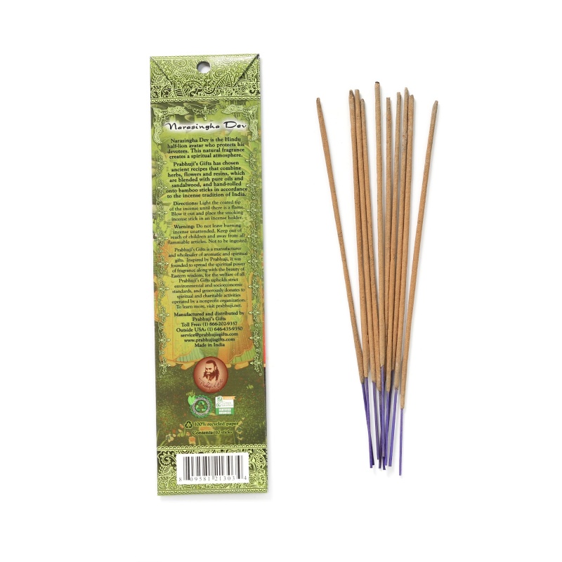 Incense Sticks Narasingha Dev - Frankincense Champa