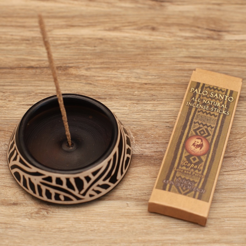 Palo Santo And Copal Incense Sticks - Love & Purity - 6 Incense Sticks