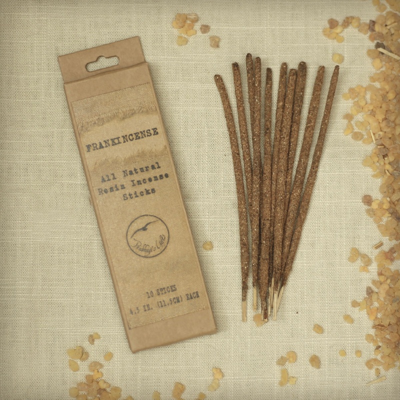 Smudging Incense - Frankincense - Natural Resin Incense Sticks