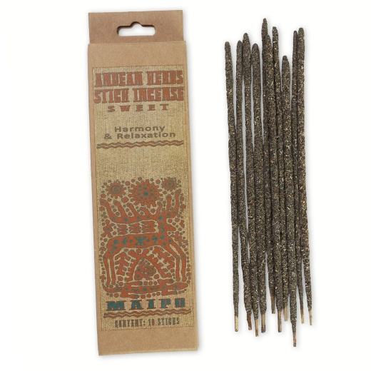 Smudging Incense Sticks - Sweet Andean Herbs Incense for Harmony & Relaxation