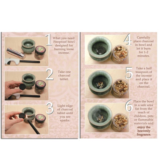 Resin Incense Ananda - Clearing Negativity - 1.2Oz Bag