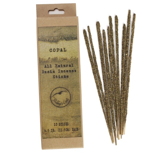 Smudging Incense Sticks - Copal - Natural Resin Incense Sticks