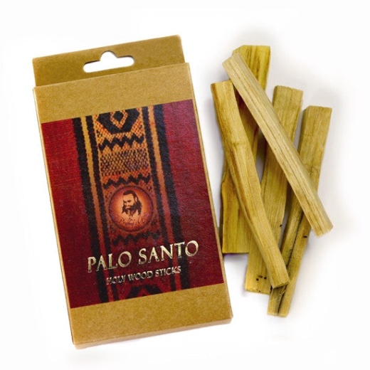 Palo Santo Raw Incense Wood - Standard - 5 Sticks - Prabhuji's Gifts