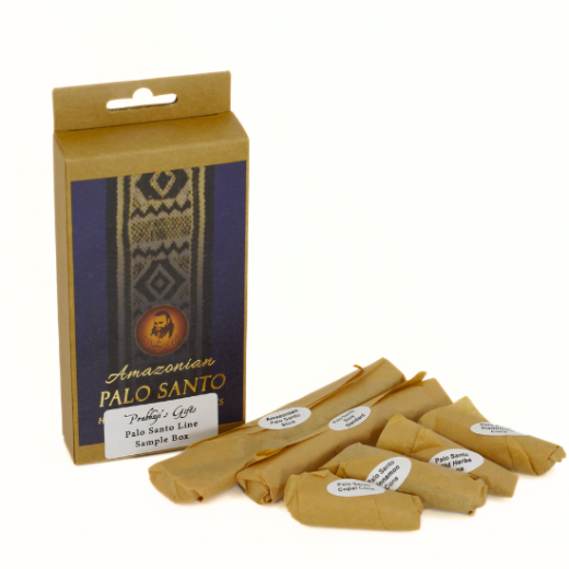Palo Santo Line Sampler - Prabhuji's Gifts