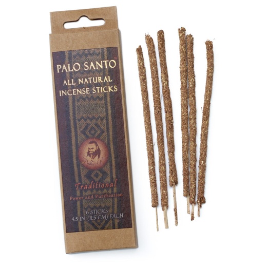 Palo Santo Traditional Incense Sticks - Power & Purification - 6 Incense Sticks