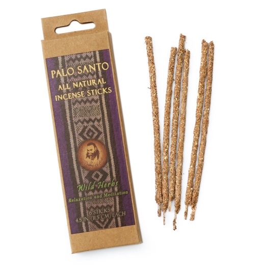 Palo Santo And Wild Herbs Incense Sticks - Relaxation & Meditation