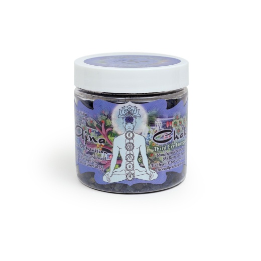 Resin Incense for Third Eye Chakra Ajna - Concentration and Intuition
