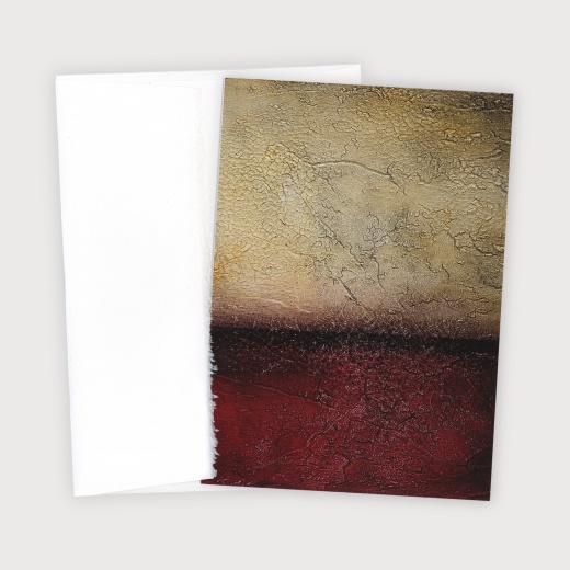 Greeting Card - Prabhuji's Quote - 'Love Is As Vital To The Soul...' - 7"X5"