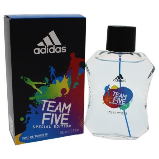 Adidas Team Five Cologne - 3.4 Oz
