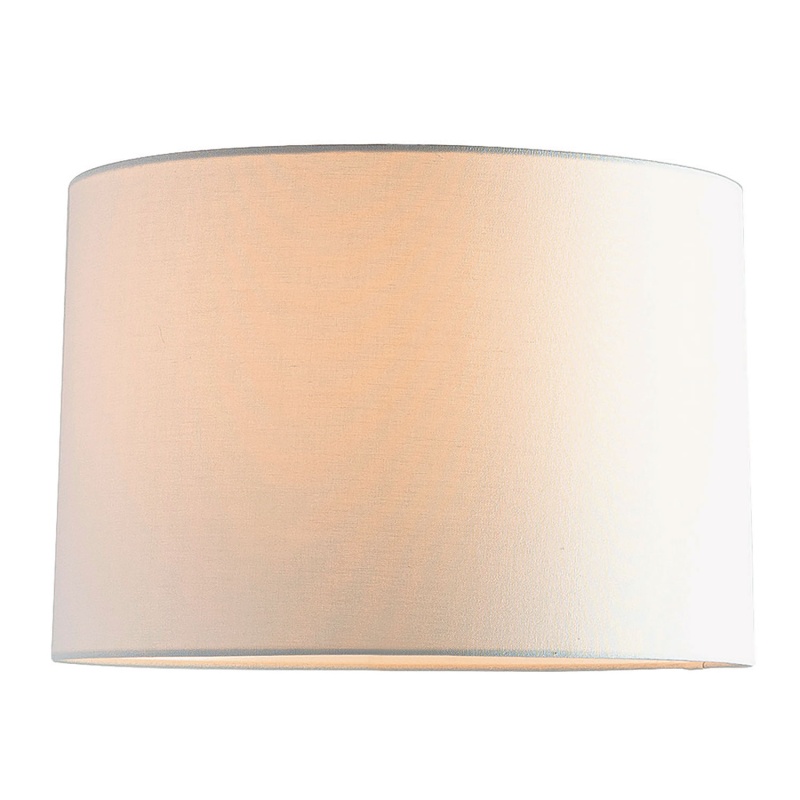 Light Beige Linen Round Hardback Shade