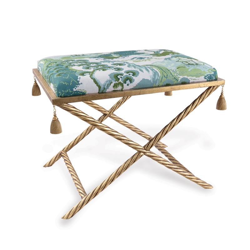 Delfern Gold Bench