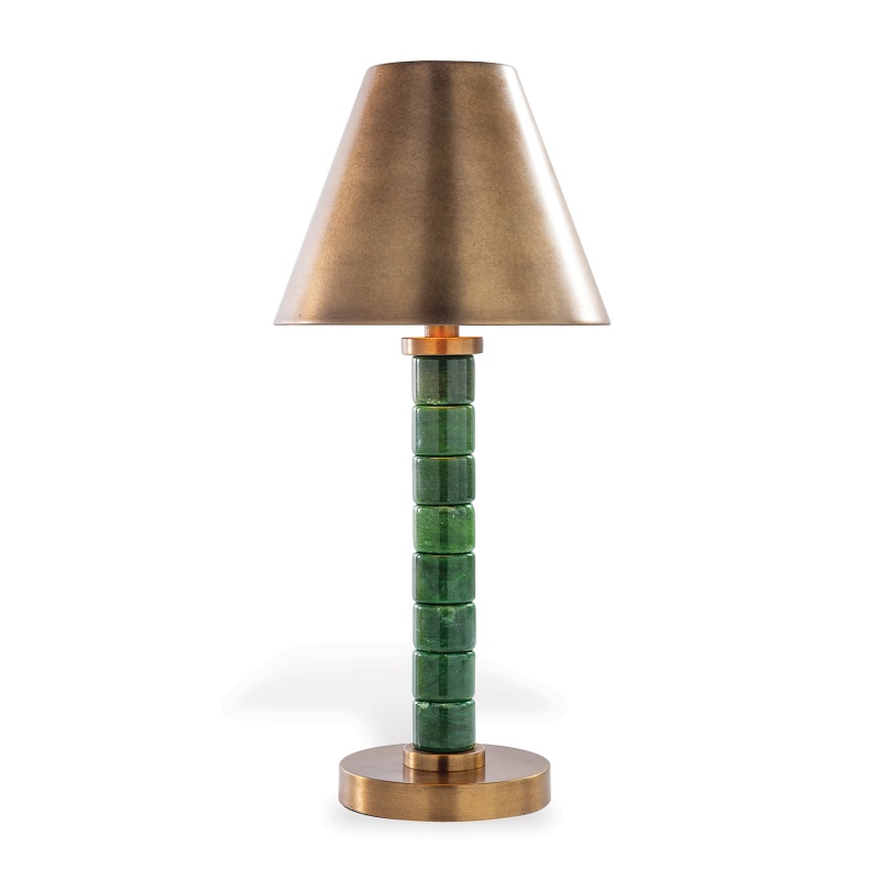 Jade Garden Green Accent Lamp
