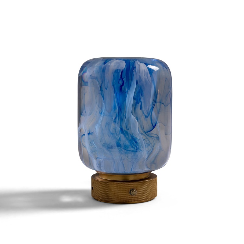 Oceanic Blue LED Lamp