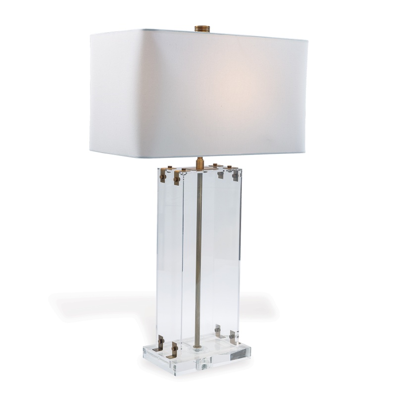 Milan Clear Lamp