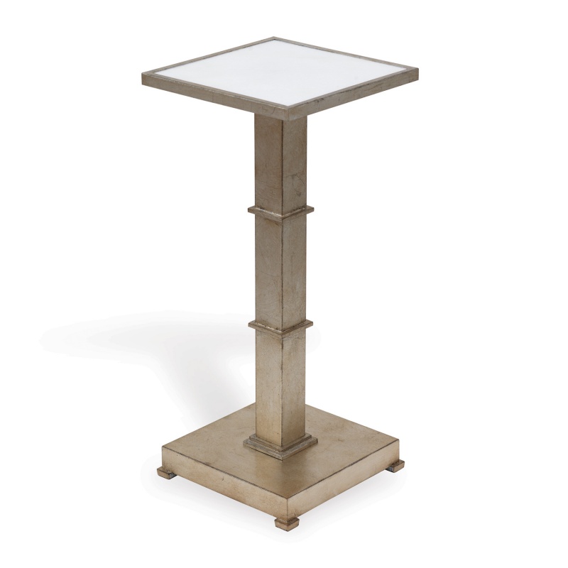 Blake Silver Accent Table