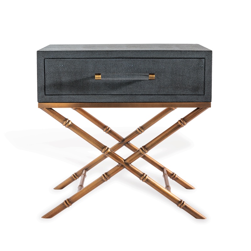 Cairo Gray End Table