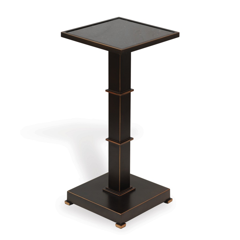 Blake Bronze Accent Table