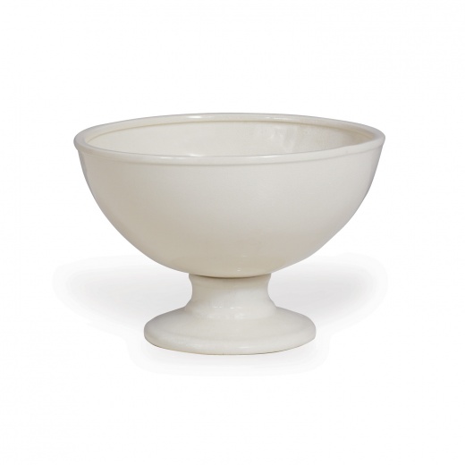 Lantana Ivory Bowl 9"h