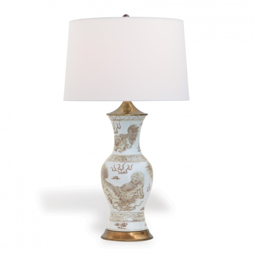 Chow Brown Lamp - A Masterpiece of Design and Functionality