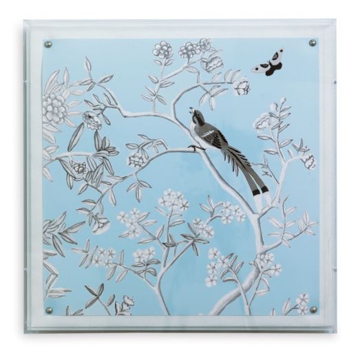 Blue Chinoiserie IV Artwork
