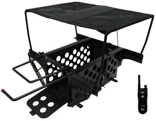 Remote Large Bird Launcher For Pheasant And Duck Size Birds