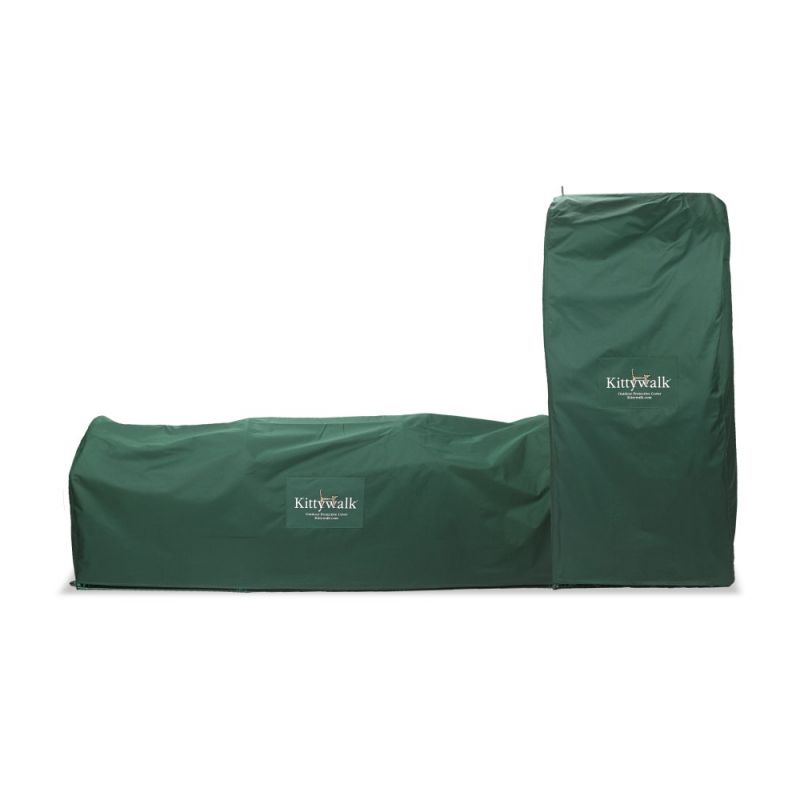 Outdoor Protective Cover For Kittywalk Town And Country Collection