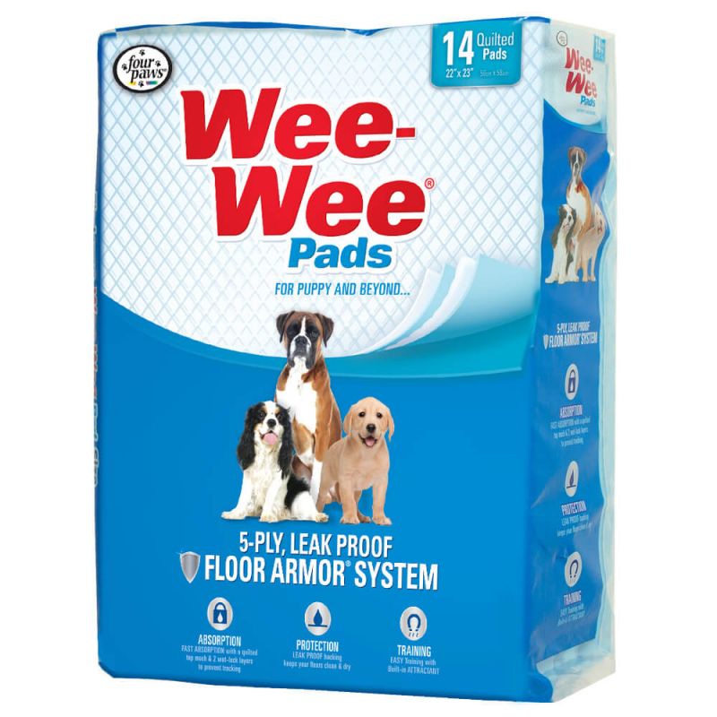 Wee-Wee Pads 14 Pack