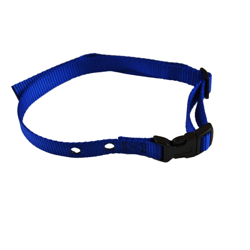 Adjustable Quick Release Nylon Replacement 3/4 Inch Collar Strap