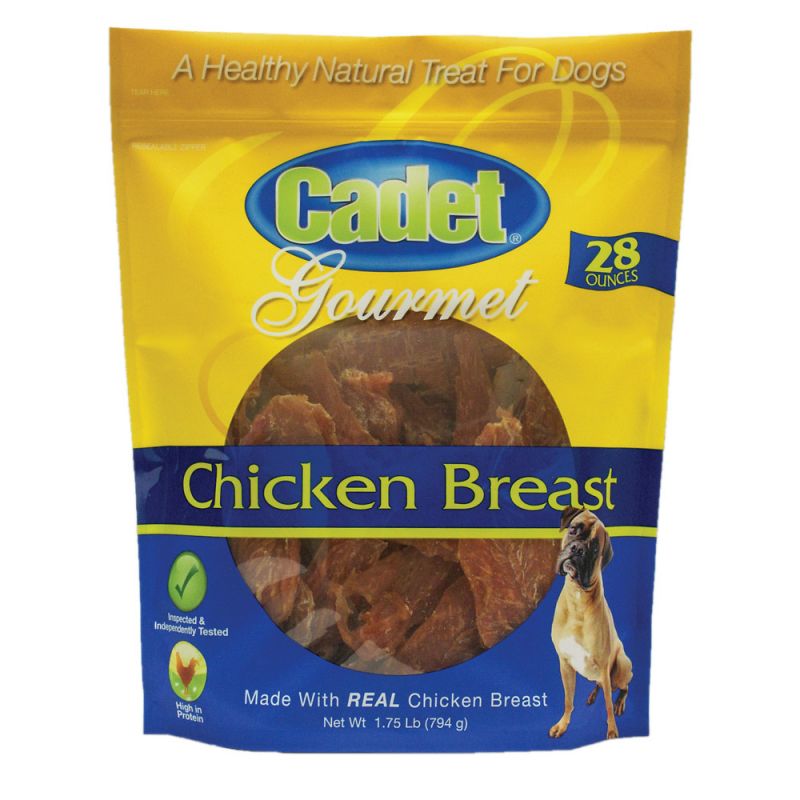 Premium Gourmet Chicken Breast Treats 28 Ounces