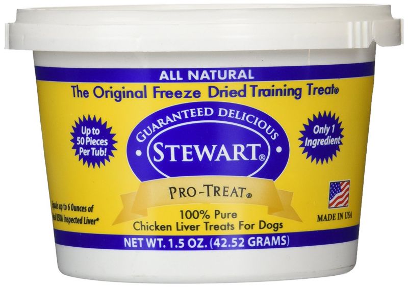 Stewart Pro-Treat Freeze Dried Chicken Liver 1.5 Oz